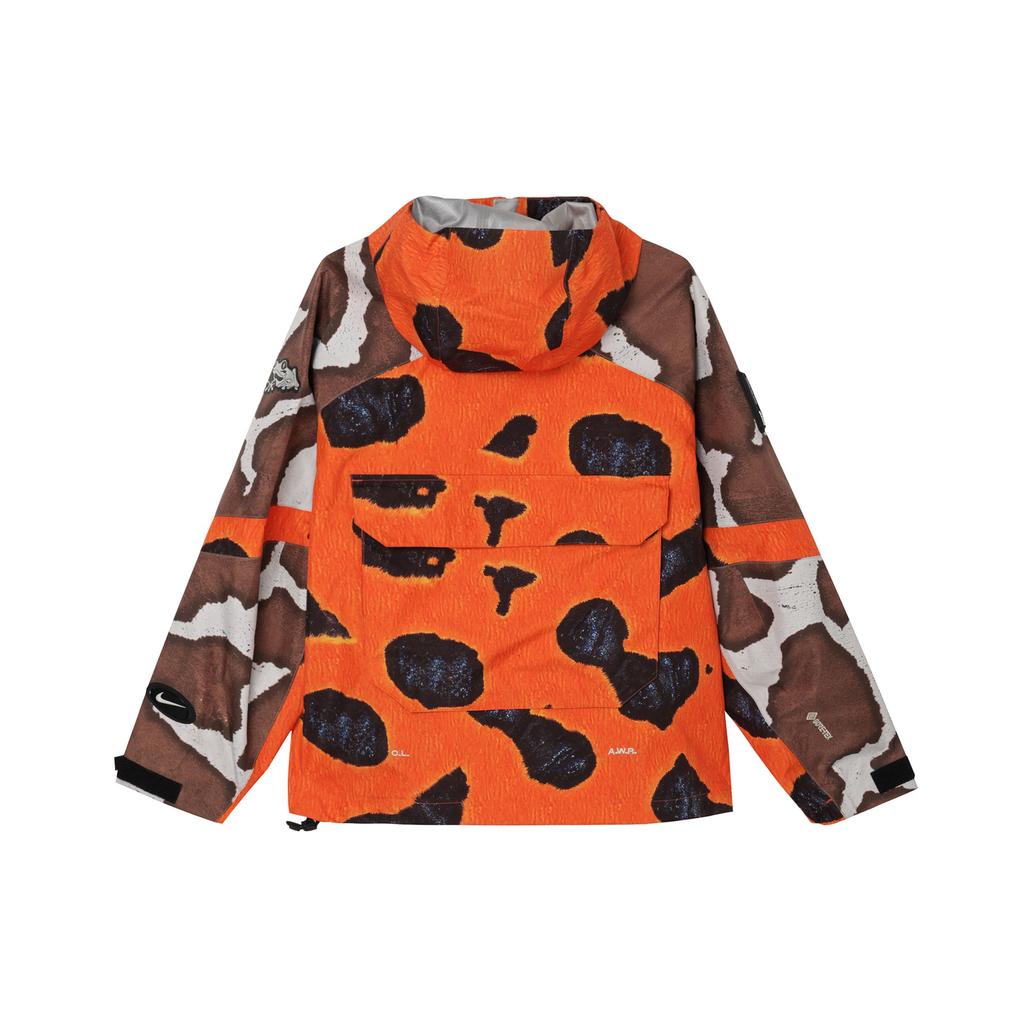 Nike X NOCTA Opal Hooded Jacket (Asia Sizing) Safety Orange Unisex Streetwear FZ3254-819