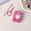 Ins Korean Version Bow Photo Album Student Id Card Storage Book Cute Star Chasing Small Card Display Mini Pendant Book