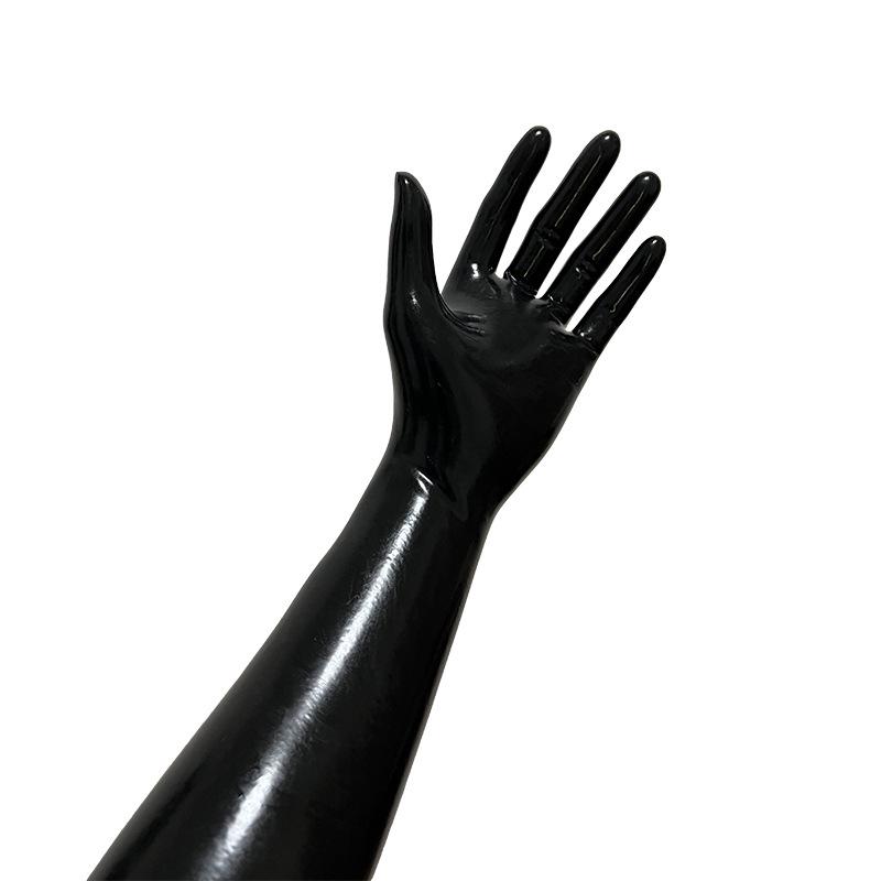 Latex Gloves / Long 0.4mm Shiny Latex Suit