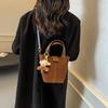 Niche handbag women's small bag 2025 new versatile fashion bucket bag premium texture messenger bag