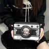 New Design Small Camera Ita Bag Fashionable Cute Girl Transparent DIY Cosplay Shoulder Bags Street Trend Messenger Crossbody Bag