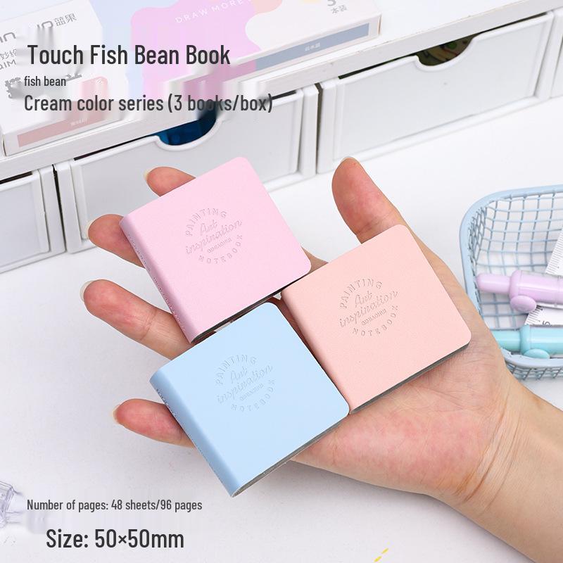 Wonderful Art Book: Mini Blank Doodle & Painting Sketchbook for Kids