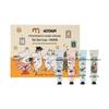 MY SELECT x MOOMIN Роскошный ароматизированный крем для рук 75 г (4 упаковки x 3 набора)