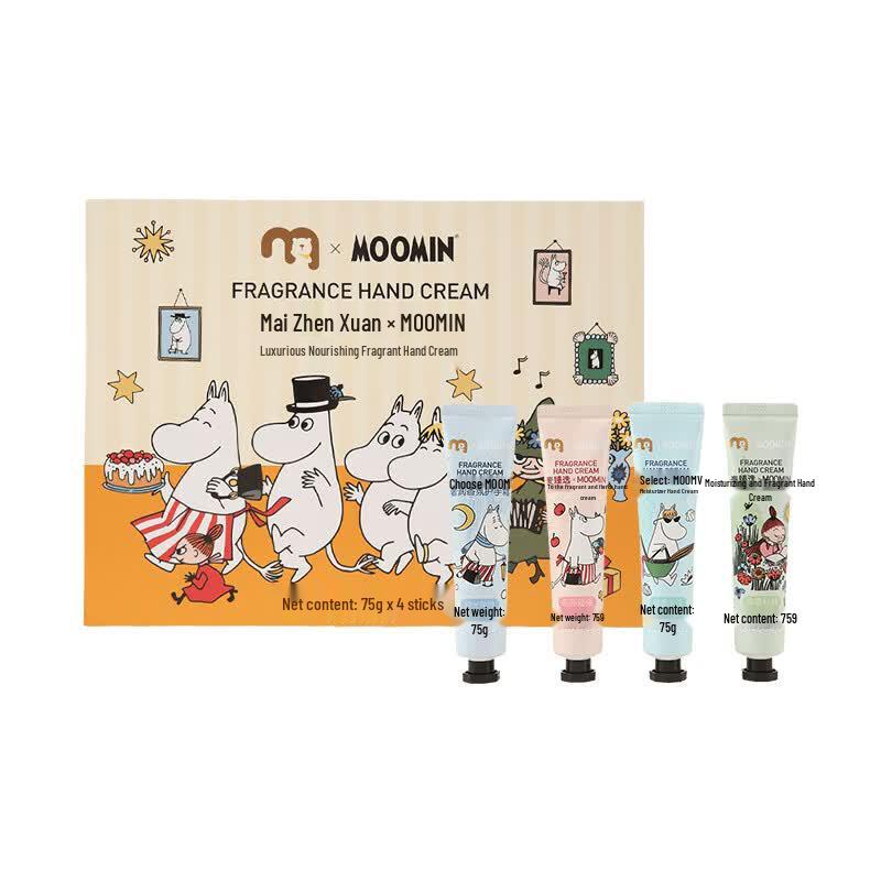 Mai Zhen Xuan X MOOMIN Luxury Fragrance Hand Cream Collection