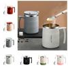 Double-layer Cold Water Drinks Tumbler Non-Slip Handle Thermal Mug Reusable Tea Milk Cups  Outdoor