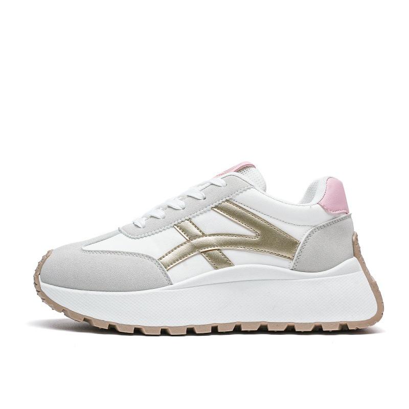 Forrest Gump Women's Thick-Soled Spring 2025 Running Shoes - Versatile, Fashionable Street Style