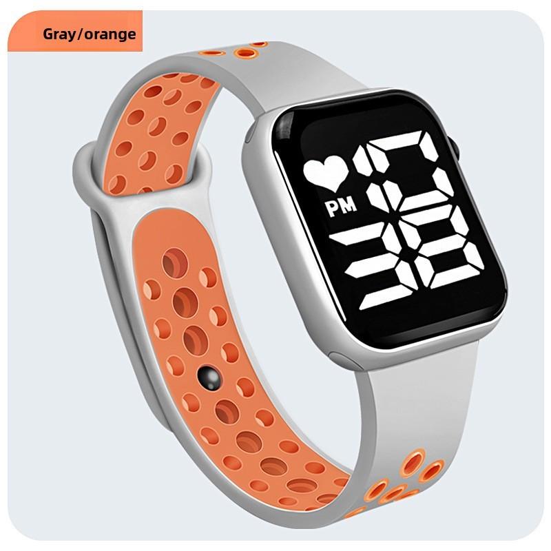 Children Digital Led Watch With Waterproof Function For Students And Outdoor Activities