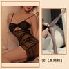 Sex Underwear Sexy Mesh Perspective Temptation Hollow Small Chest Backless Free Nightdress Passion Teasing Set