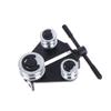 Brakes Tube Straightener Bender Carbon Steel Brake Line Straightening And Bending Tool For Car Motorcycle Pipework 1Pcs
