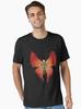 Skeleton Butterfly Essential TShirt 2026 Summer Men Women Luxury Fashion Casual Pure Cotton Oversized Tshirt Street Wear Y2K