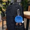 Soft Blueberry Plush Keychain PP Cotton Blueberry Plush Bag Charm  Bag Decor