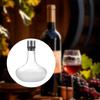 Red Wine Decanter Multifunctional Glass for Kitchen Restaurant Cafe Style B