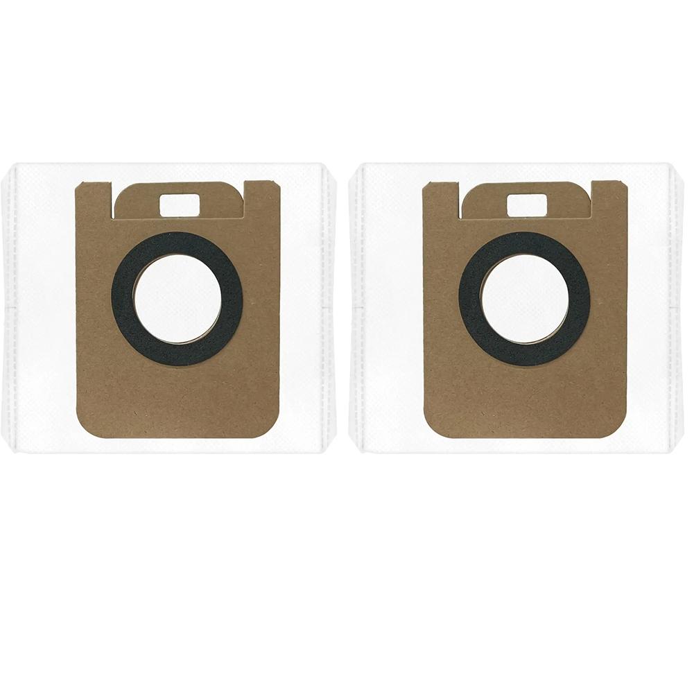 Upgrade Your For D9 Plus Robot Vacuum's Filtration with 2 Replacement Dust Bags