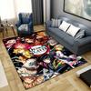 Demon Slayer Rug for Home Decoration,Washable Non-slip Large Rug Floot Mat LXRa8
