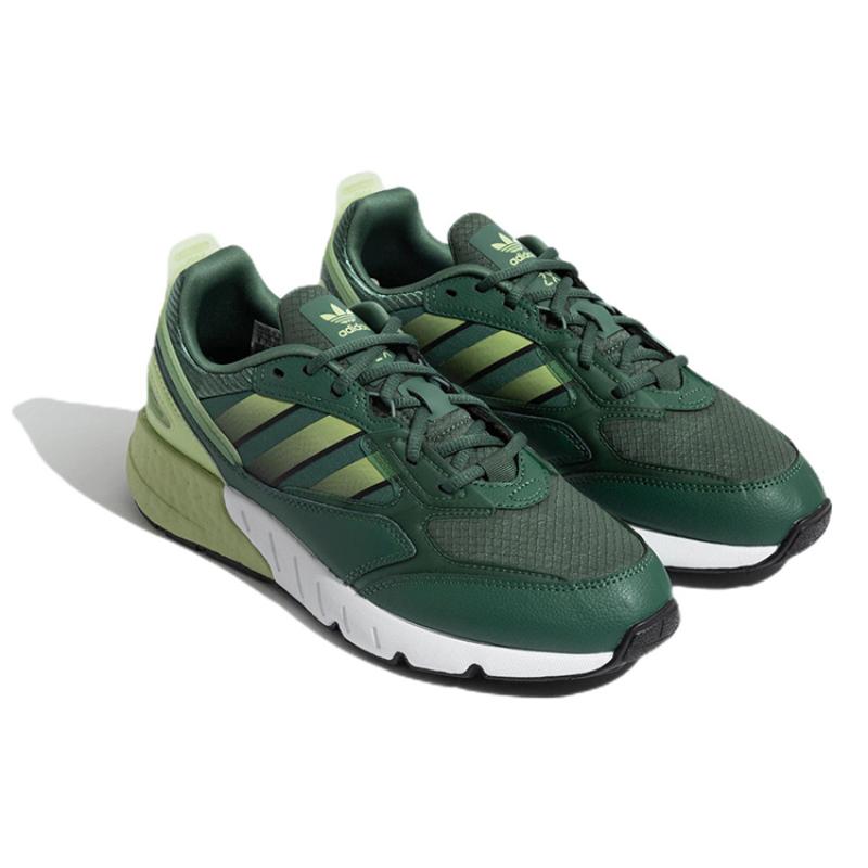 Adidas Originals Zx 1K Boost 2.0 'Green' Sneakers GW6797