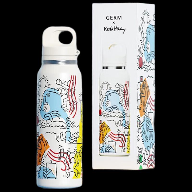

Grany Keith Haring Series Insulated Sports Water Bottle