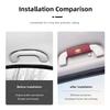 Car Door Handle Handrail Leather Protective Cover For Chevrolet Corvette Montana TrailBlazer Silverado Traverse Camaro Suburban