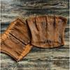 Summer Brown Digital Print Wrap Tie Back Cami Top for European American Women