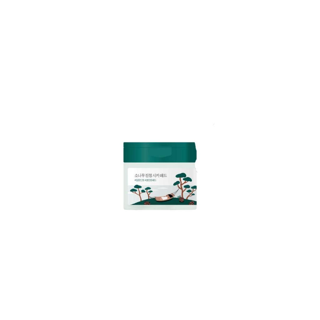 ROUND LAB Pine Calming Pad 50 Pads + Pine Calming Ampoule 50ml Skincare Set