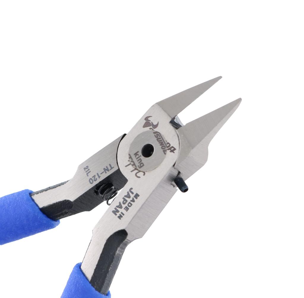 Tsunoda TTC KingTTC Plastic Thin-Blade Nippers, 120mm, No. 27, TN-120