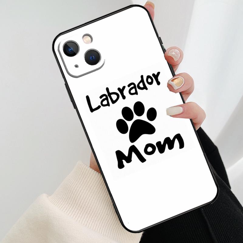 

Animal Dog Paw Prints Phone Case For iPhone 17 Pro Max 15 14 13 11 12 16 Pro Max mini 15 16 Plus 16e 17 Air Cover iPhone 17 Air