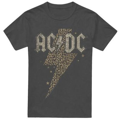 Men's Leopard Bolt Cotton T-Shirt