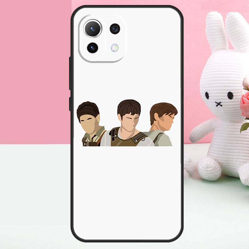 The Maze Runner Case For Xiaomi 17 Pro Max 14 15 Ultra 13T 14T 15T POCO X7 Pro X5 X6 F5 F6 F7 F8 Ultra Funda