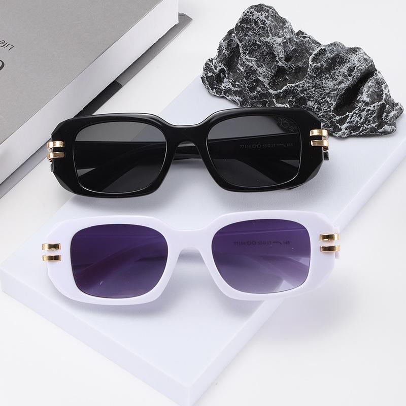 New sunglasses D Home ins European and American style sunglasses, high-end sunglasses, UV-proof sunglasses for women