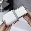 1Pc Portable Soap Dishes Sealed Storage Box Waterproof Travel Home Bathroom Soap Box Outdoor Storage Box Soap Box Organizer Tray
