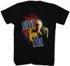 Billy Idol Painted Art Portrait Men's T Shirt Punk Rock Music Merch