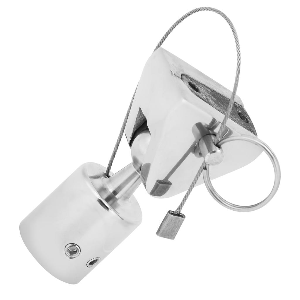 Rotatable Boat Deck Hinge Mount Stainless Steel Marine Hardware Boat Deck Hinge Connector