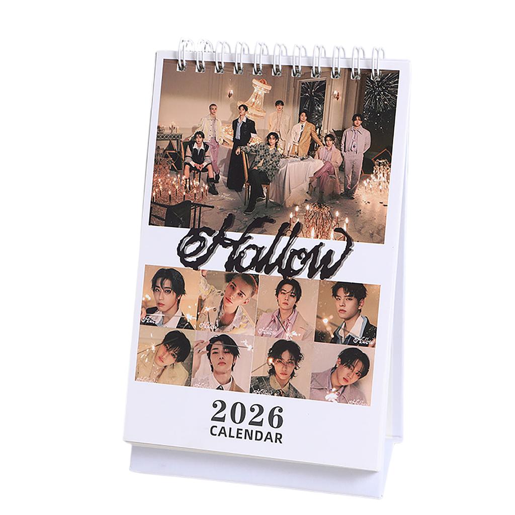 Creative Desktop Calendar Planner Standing Calendar Wall Decor Study Schedule Organizer