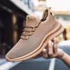 Fashion 39-48 Breathable Men's Running Shoes Lightweight Men Casual Shoes Flexible Male Vulcanized Shoes Platform Anti-slip Sneakers