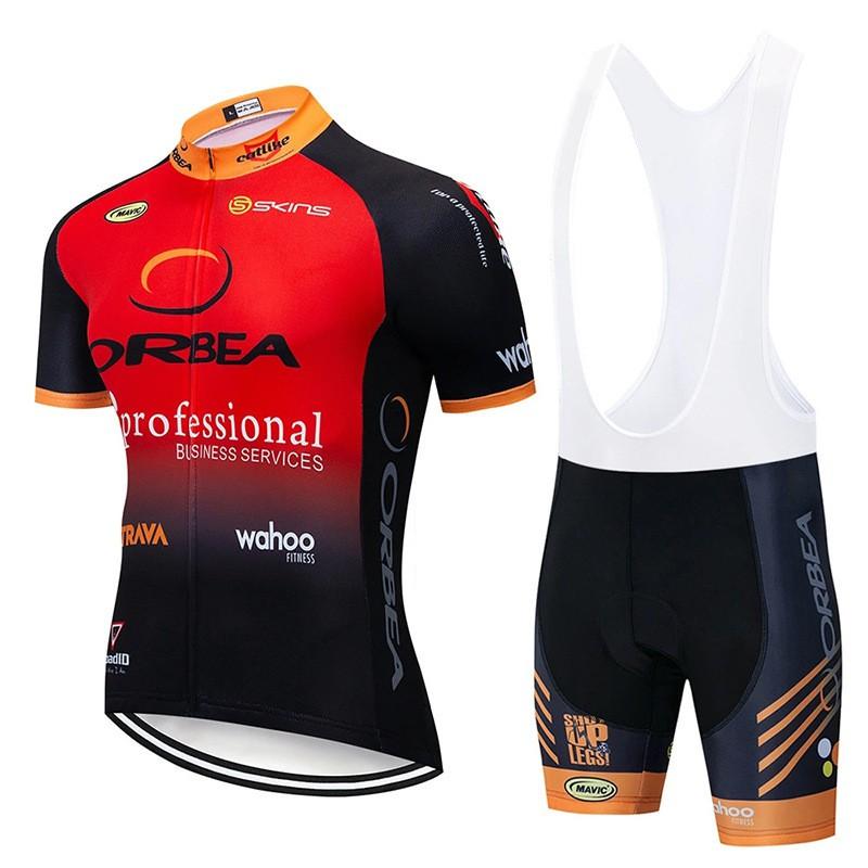 Men Women Cycling Jersey Shorts Set Quick Dry Bike Riding Outfit Road Mountain Sports