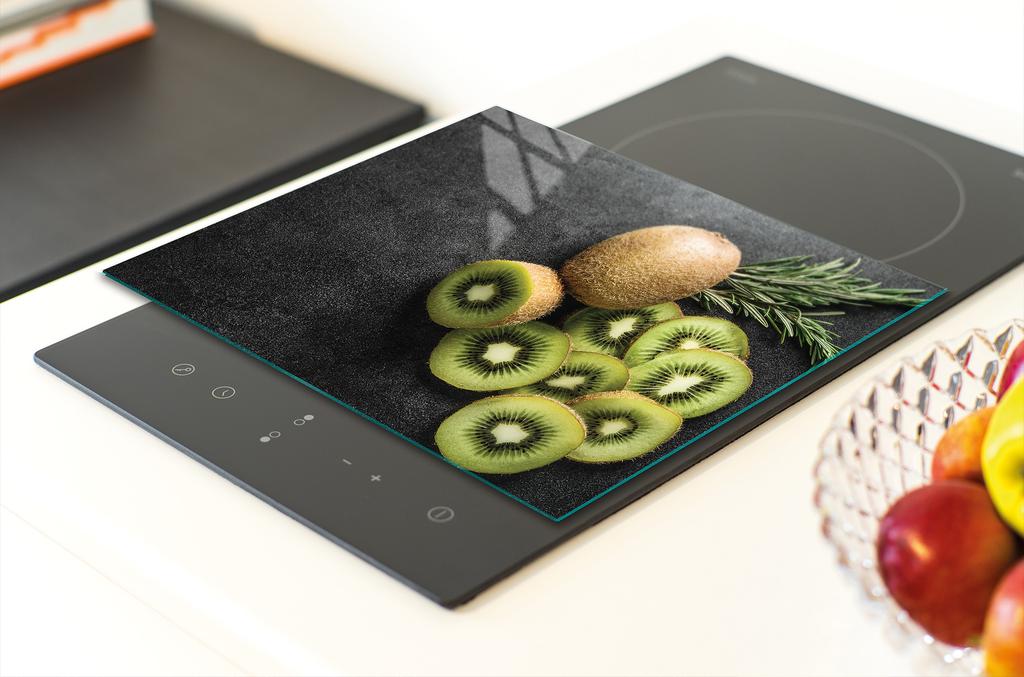 SZKLANA DESKA DO KROEJNIA 30x22 KIWI
