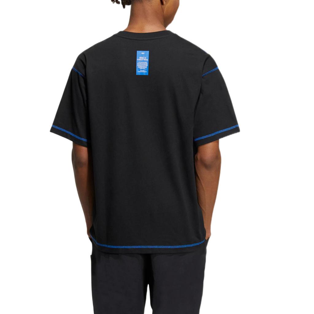 Adidas Originals T Shirt Unisex Black HY4685