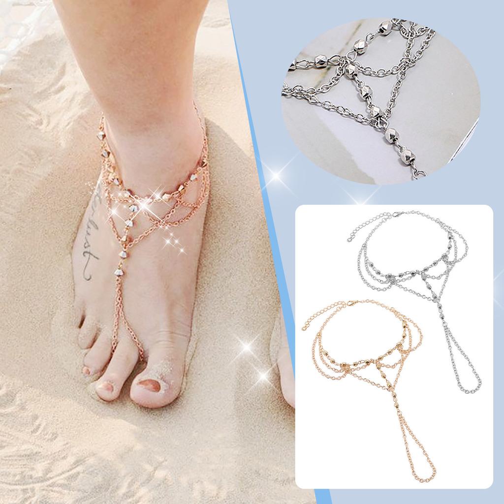 Beach Accessories Women's Anklets Beach Anklets Anklets Jewelry Gifts Girls Ladies Wife Mom