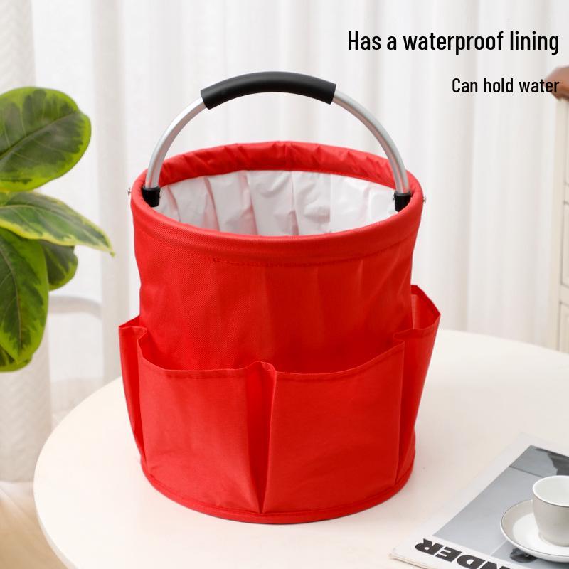 Multifunctional Foldable Basket: Outdoor, Beach, Bathroom, Household, Mother & Baby Storage