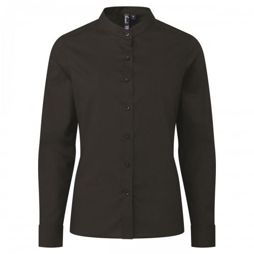 Premier Womens/Ladies Grandad Shirt