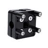 12MM GPS-Halter Stangenklemme Ersatz für R1200 1250 GS und GSA 2014 2022 GPS-Navigationshalterung