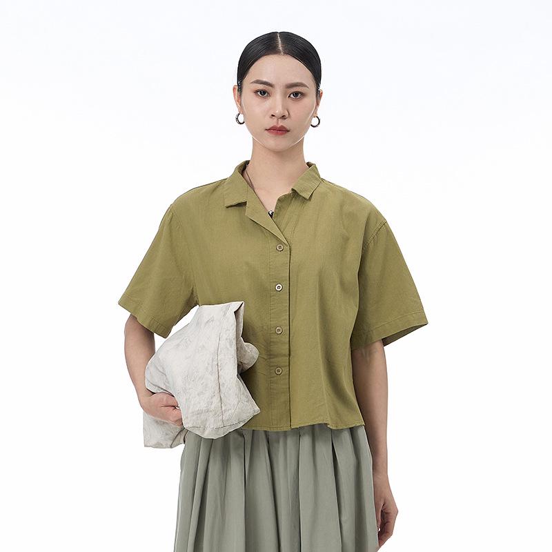 2026 Plus Size Women s Loose-Fit Distressed Short Sleeve Shirt One Size