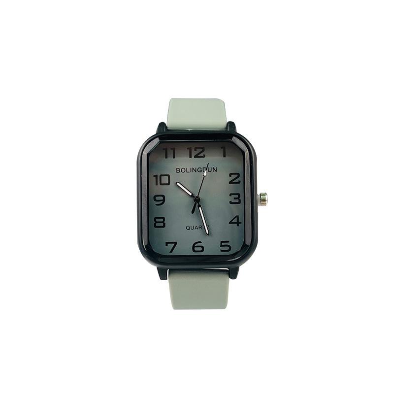 JYL Men's Watch Sports Student Fashion Silicone Strap