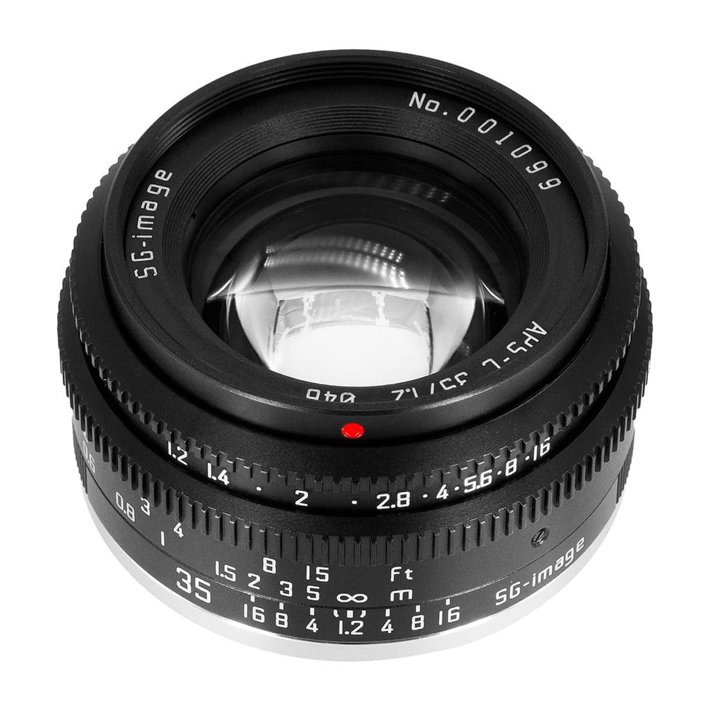 35mm Black SG-image F1.2 E-mount [2-year Warranty]