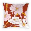 Colorful Floral Home Decoration Flower Pattern Cushion Square Pillowcase Nordic