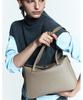 Daks Womens Accessories Taupe O Lock-Detailed Flap Shoulder Bag M_Dcba6E951I2