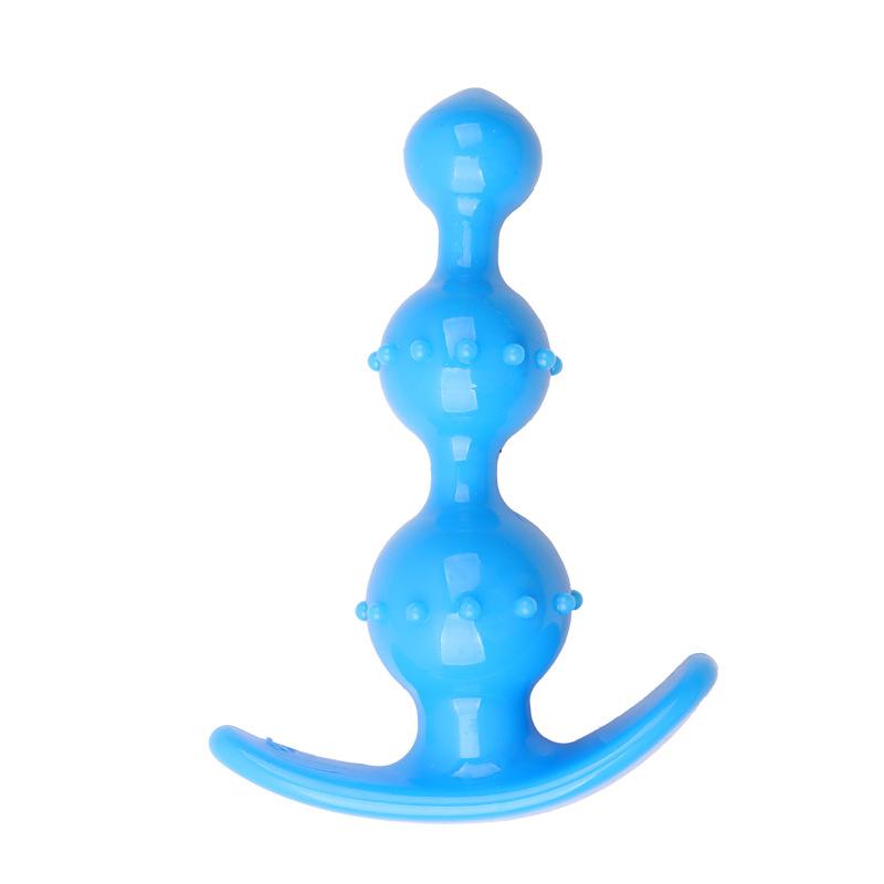 Soft Butt Plug Masturbation Anal Plug Sex Toys  Anal Bead Dilator Toys for Men Women