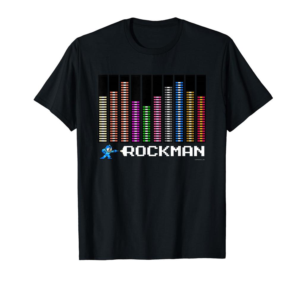 ROCKMAN Special Weapon Gauge T-shirt