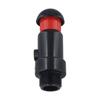 Supapă automată de evacuare a aerului prin vacuum din plastic pentru sisteme de irigații cu port NPT 3/4 și 1 inch Utilizare fiabilă