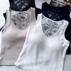 French Sexy Lace Hollow Back Camisole for Women - Early Autumn Collection