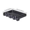 Billiard Cue Holder Textured Pool Stick Sturdy for Game Room